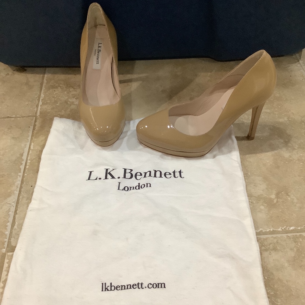 L.K. Bennett pumps